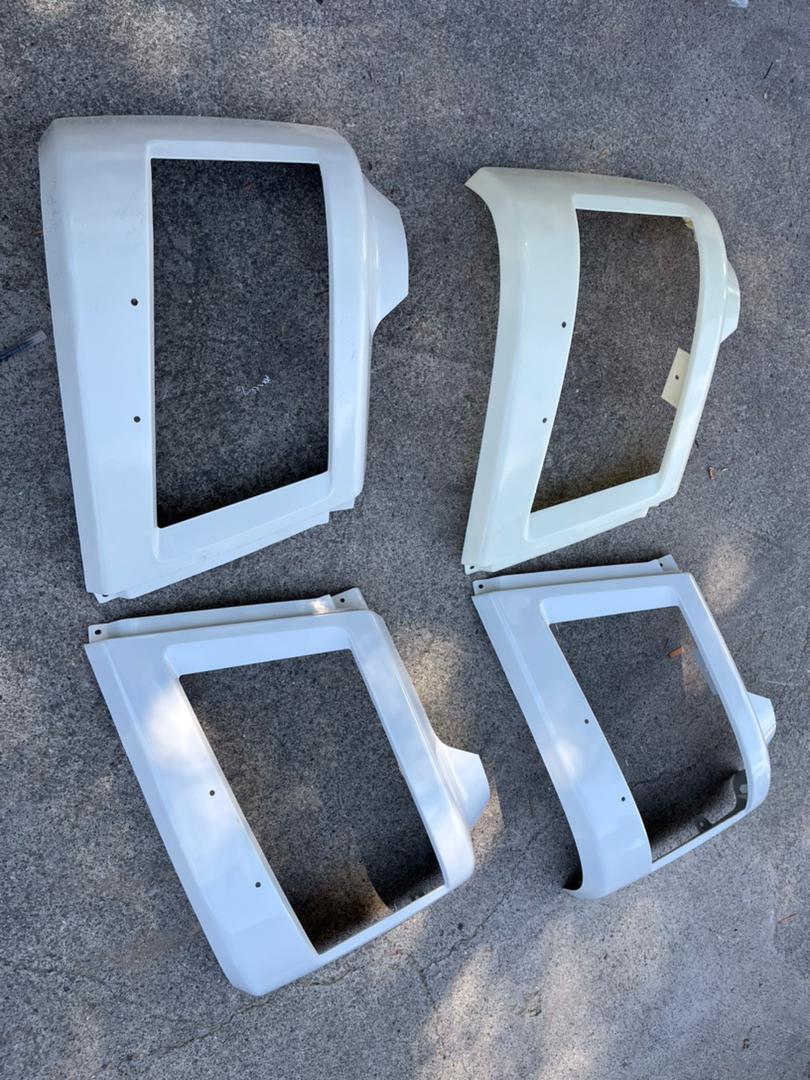 Аксессуары для грузовых автомобилей DAYUN