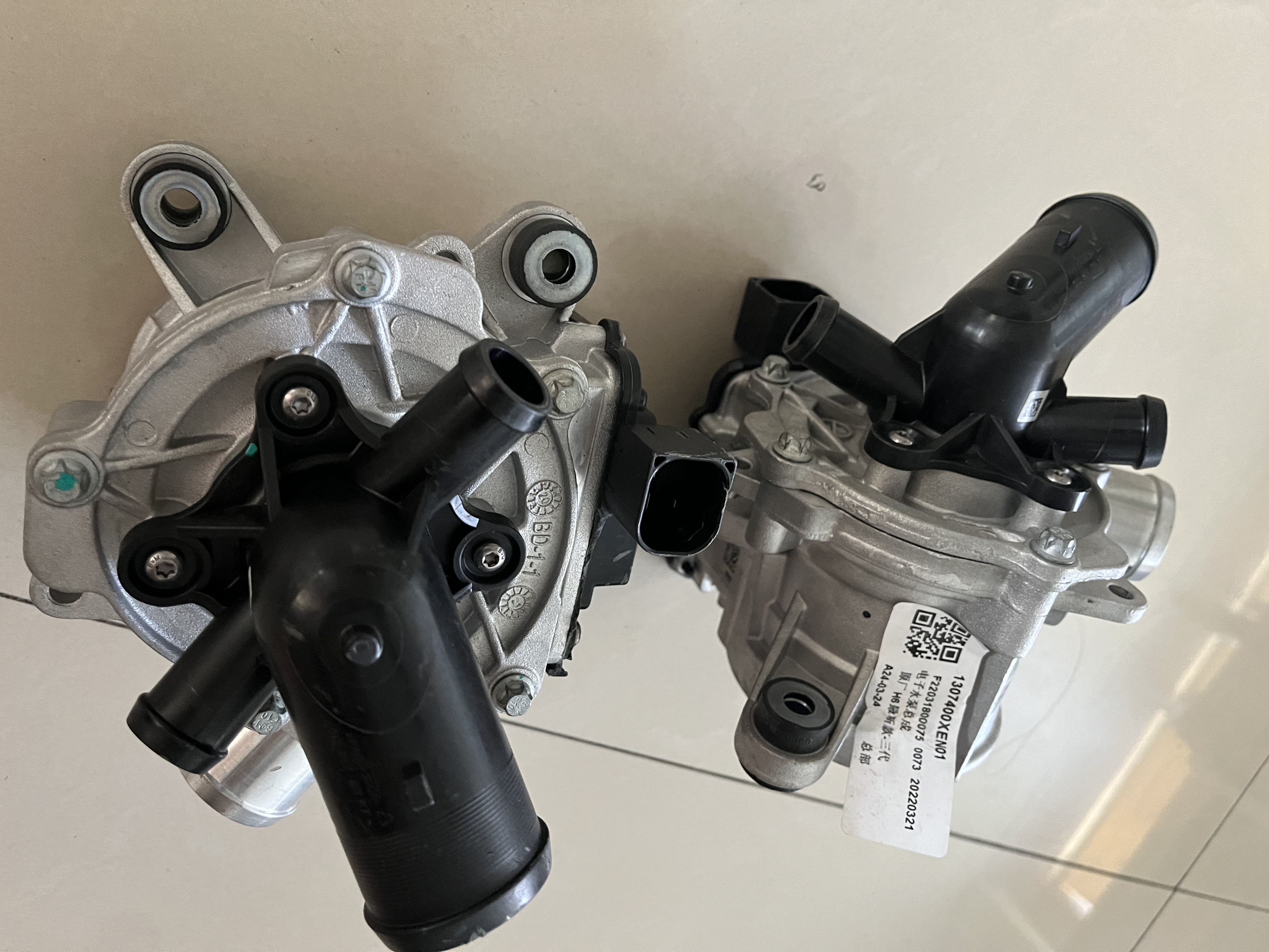 электрический водяной насос для HAVAL H5,H6 2021,2022