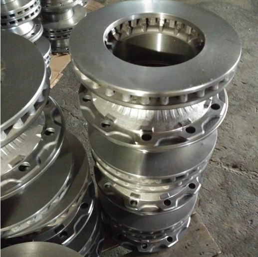 1907726 Тормозной диск с покрытием Eurocargo