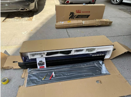 Перевозка грузовиков Transit Jmc Auto Parts