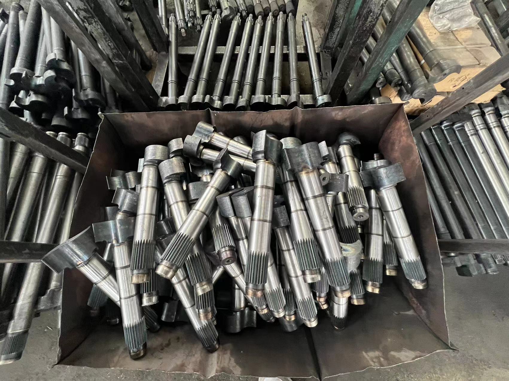 Тормозные распредвалы грузовиков БЭНЗ