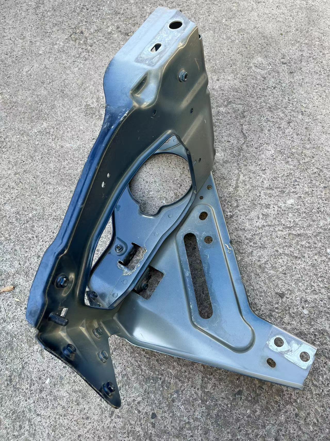 рамка фары 2