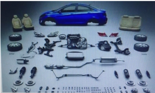 Автономные части JAC для S3