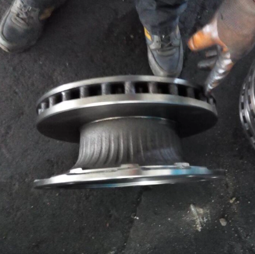 Тормозной диск с покрытием для грузовиков Daf в Средней Азии