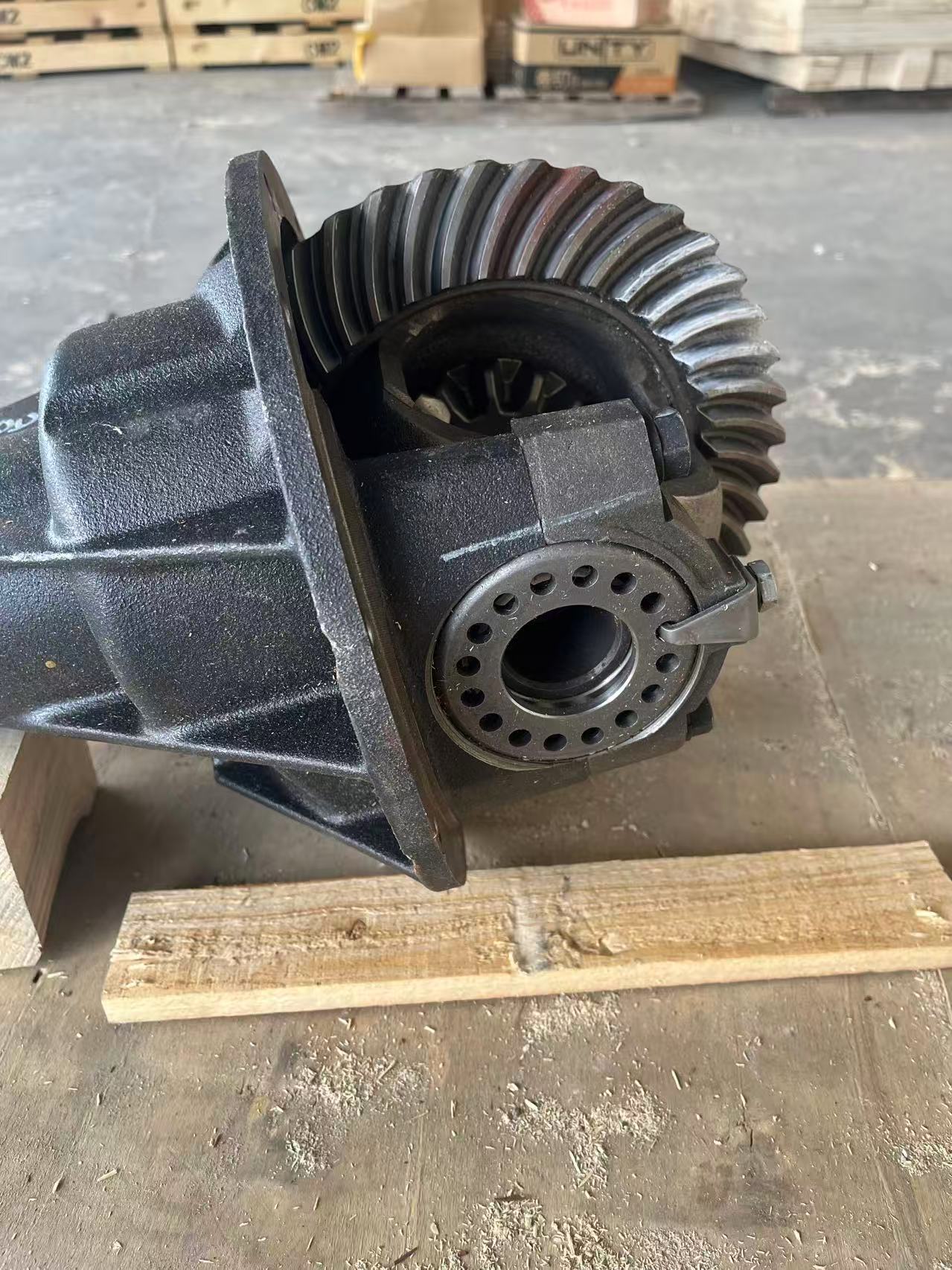 Рабочий принцип разности автомобильных деталей