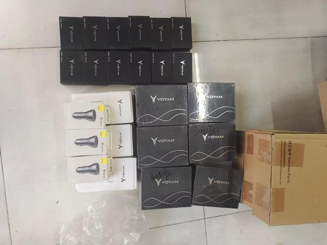 Поставка автомобильных аксессуаров VOYAH