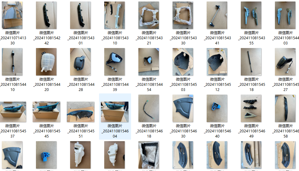 Поставка запчастей для автомобилей BYD на новых источниках энергии 