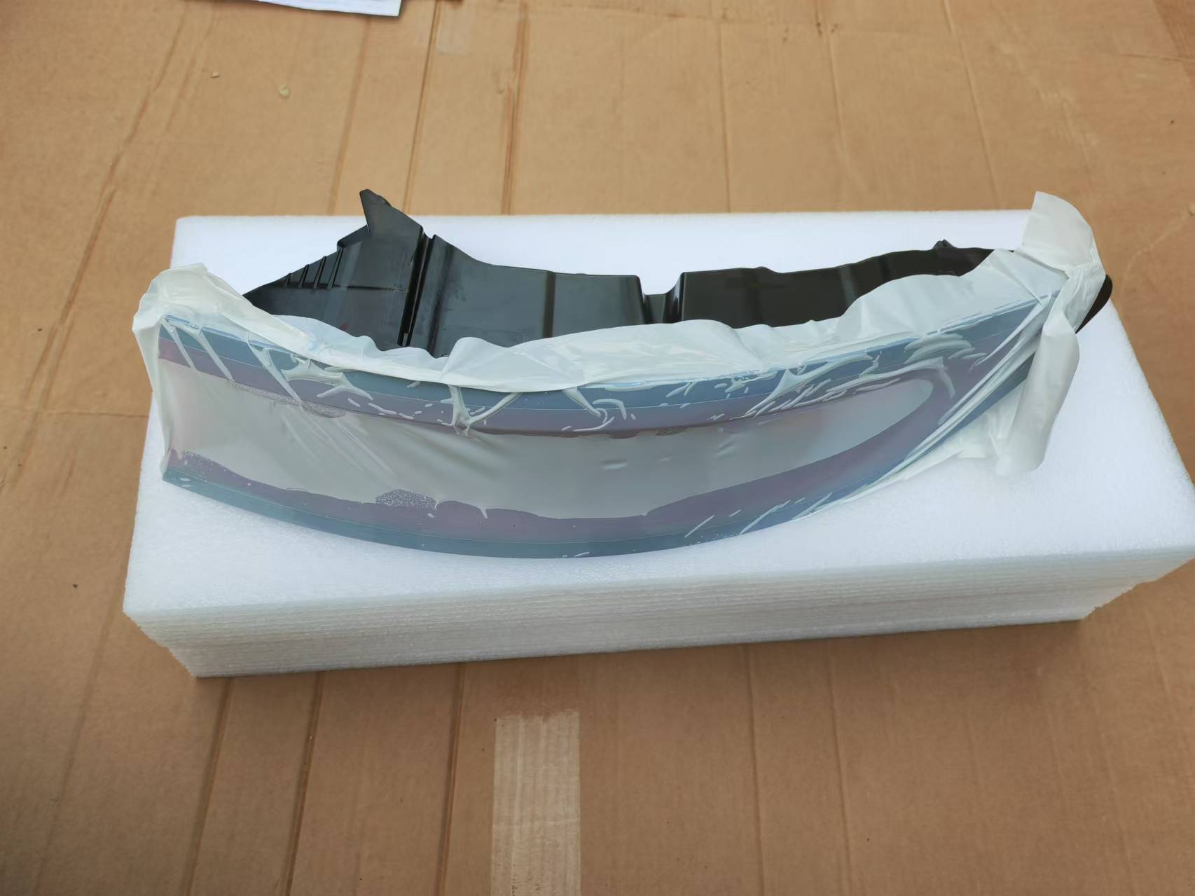 Поздравляем с отправкой запчастей BYD Han в Польшу