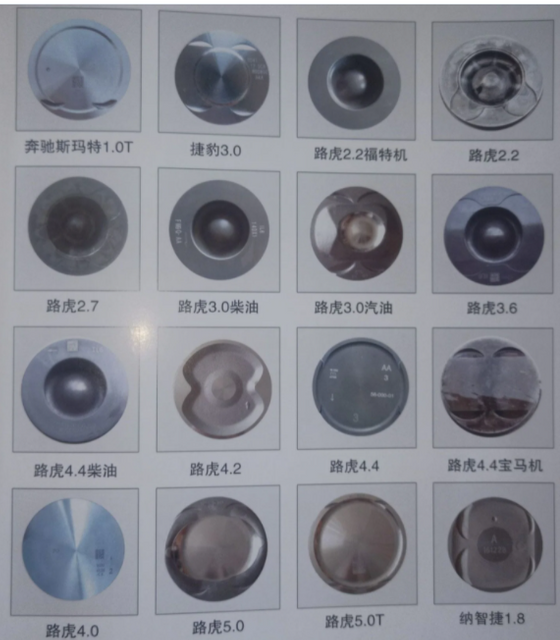 Детали двигателя Комплекты аксессуаров для поршня двигателя Цилиндр двигателя Крышка поршневого кольца Запчасти клапана для автомобилей