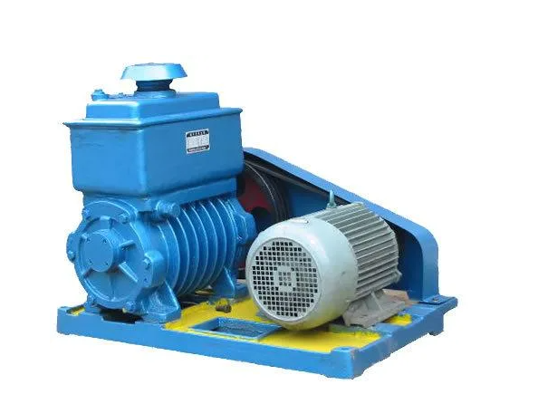 Многоступенчатая горизонтальная безмасляная вакуумная насосная группа из композитного материала для промышленности