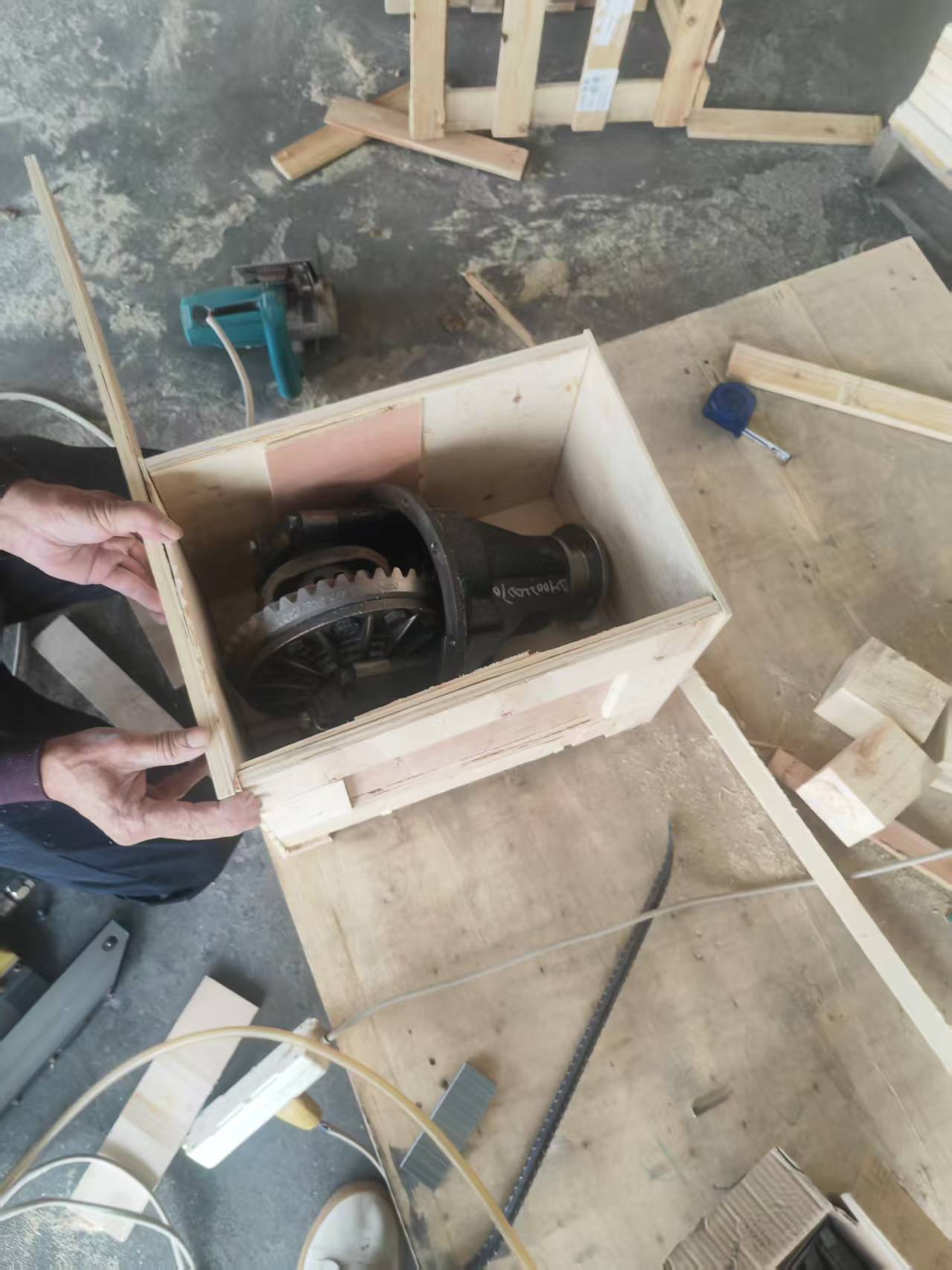 дифференциал 8 