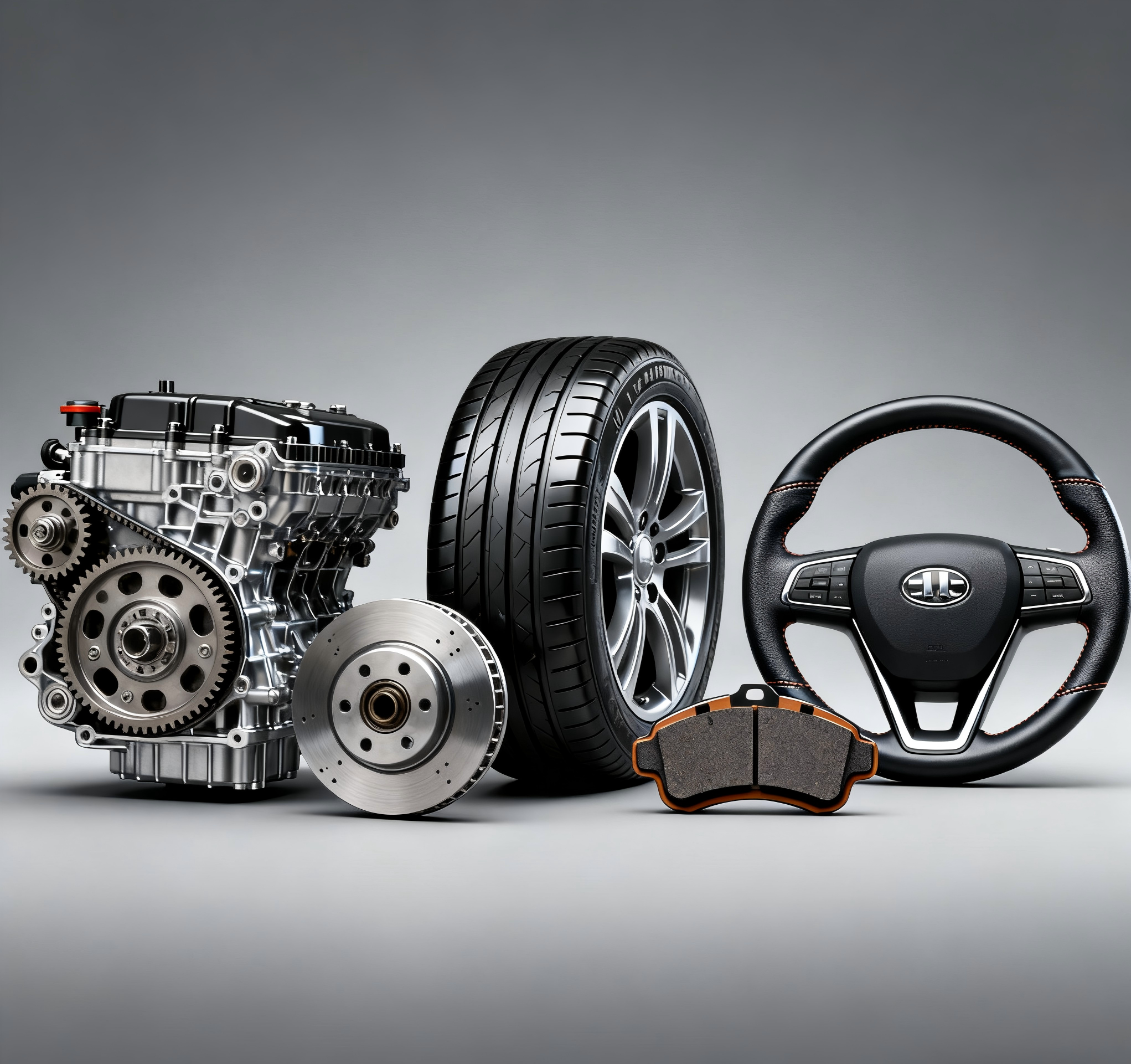 BAIC Auto Parts Список модели модели