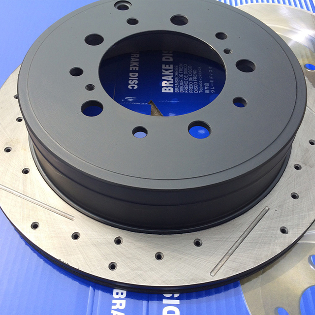 Тормозной диск с покрытием