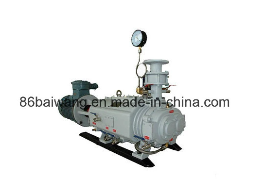 Сухой винтовой вакуумный насос с масляным уплотнением Roots для фармацевтической промышленности