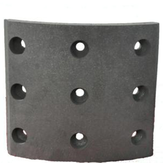 Колодка тормозного диска грузовика