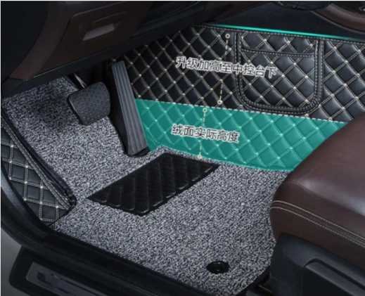 Полное окружение, цельная часть специальной подушки для ног водителя, подушки для ног пассажира, для автомобиля