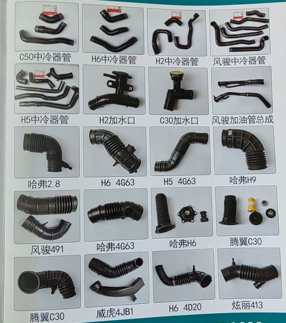 Детали часовой пружины для серии Great Wall HAVAL