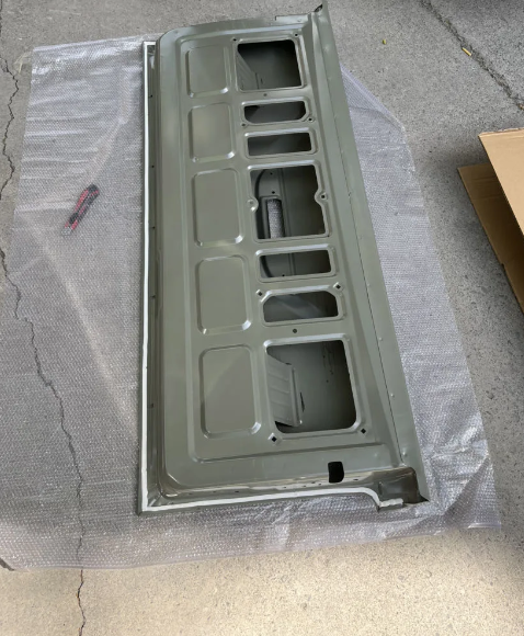 Автомобильные аксессуары для кузова Задняя задняя металлическая перегородка Задняя дверь Ворота задней двери для Jmc Vigus Pickup Series