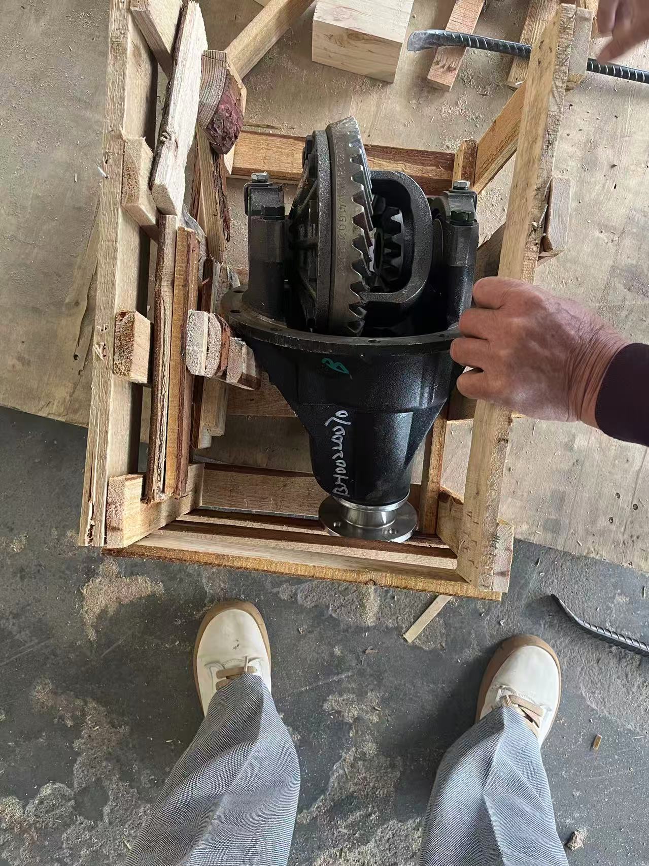 Дифференциальная сборка для продаж пикапов JAC T6