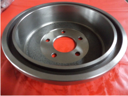 OE номер 8850 не ржавеет тормозной барабан автомобиля с высокой твердостью