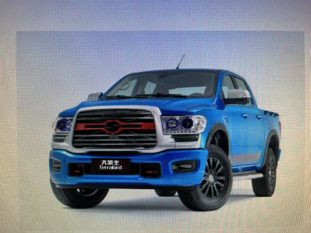 Полные детали для серии пикапов Zxauto Terralord