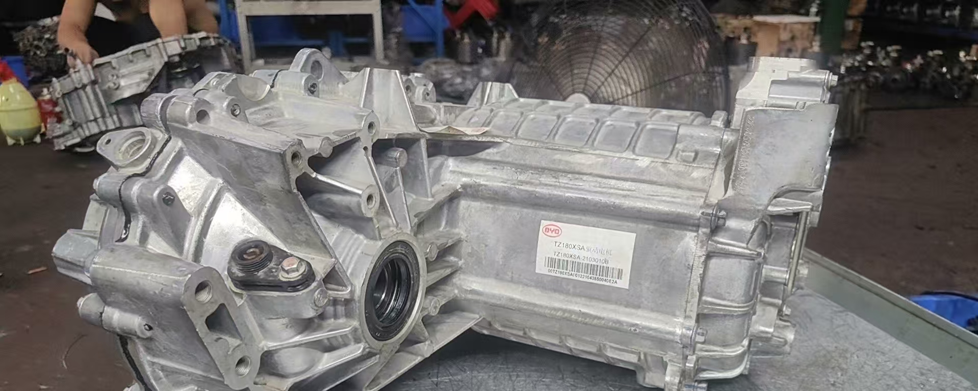 Zibo Baiwang Machinery Equipment Co., Ltd. добилась прорыва в международной торговле: успешно экспортирует электромобиль BYD Qin в Иорданию