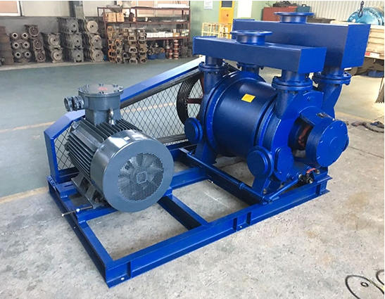 Одноступенчатый вакуумный насос с жидкостным кольцом серии 2be для промышленности окаменения