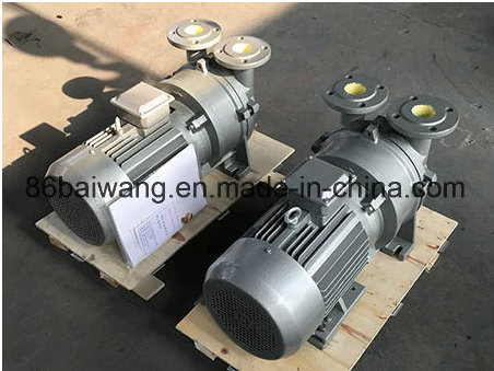 Водяное кольцо Жидкостное водяное кольцо золотникового клапана Сухой тип корня вакуумного насоса для нефтехимической промышленности