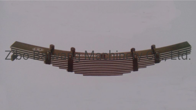  Детали системы подвески грузовика Листовая рессора для прицепов