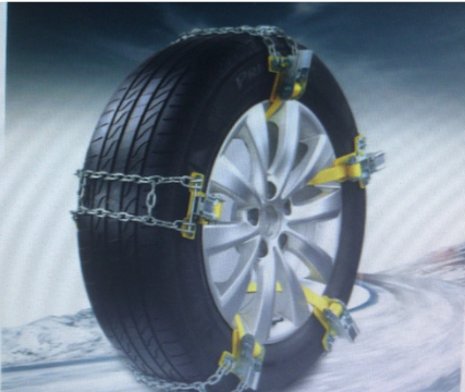 Противоскользящая цепь для автомобильных шин Цепи из марганцевой стали Металлическая цепь Нескользящая цепь для автомобилей внедорожников
